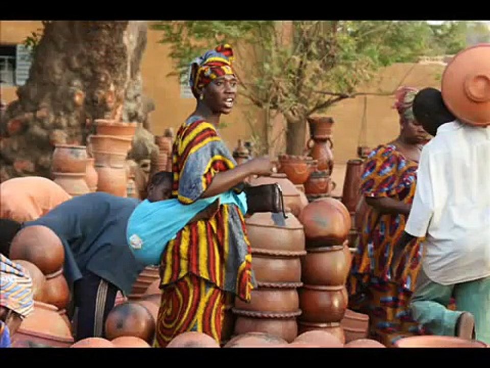MALI février 2009 : la ville de Ségou, Segoukoro