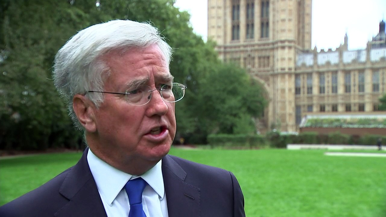 Fallon: "Plots of armed attacks on our streets"