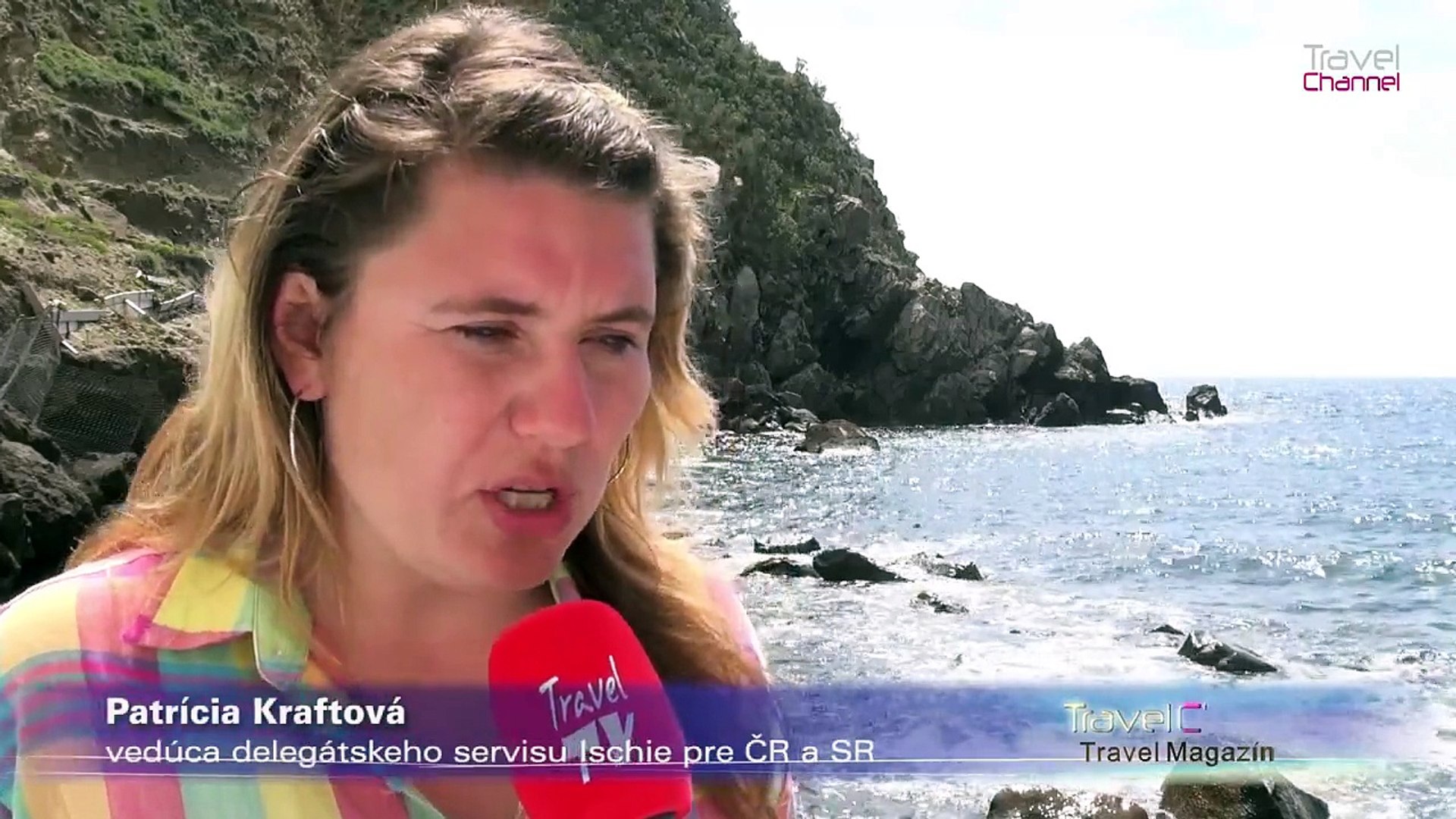 Ischia - Travel Magazín 15. (Travel Channel Slovakia)
