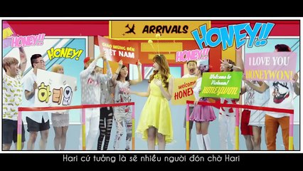 Honey Honey - Hari Won [Behind the Scenes]