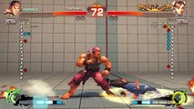 Combat Ultra Street Fighter IV - Ryu vs Chun-Li