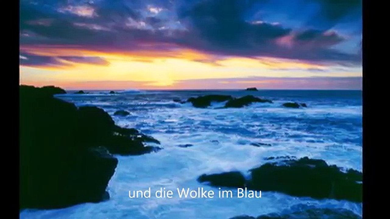 Über den Berg gesungen