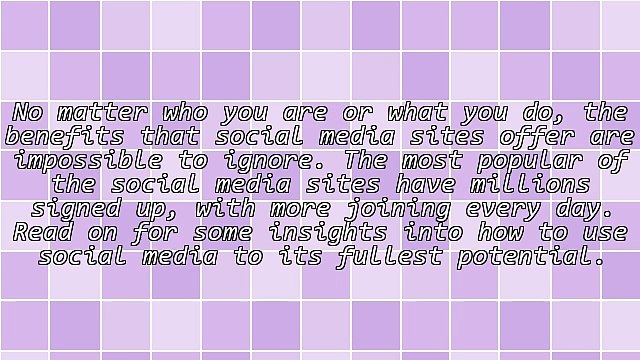 More Than Myspace: Using Social Media To Market Products And Services