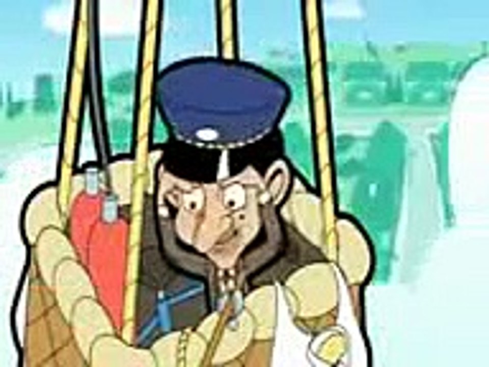 Mr  Bean Cartoon