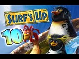 Surf's Up Walkthrough Part 10 ♒ (PS3, X360, Wii, PS2, PSP, PC) ♒ ∿∿∿∿ Leaf Sliding