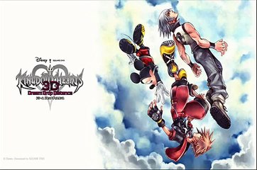 Kingdom Hearts 3D Dream Drop Distance OST - Traverse Town