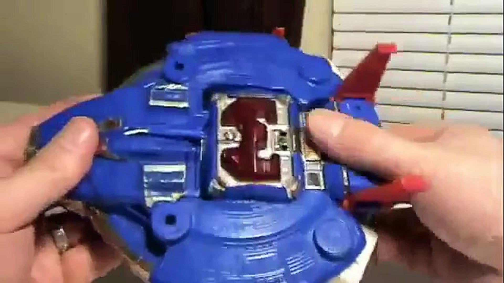 ⁣Astro Megazord   Power Rangers in Space