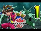 Bakugan Battle Brawlers Walkthrough Part 1 (X360, PS3, Wii, PS2) 【 VENTUS 】 [HD]