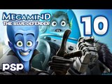 Megamind The Blue Defender Walkthrough Part 10 (PSP) Underground Level 5 [BOSS]