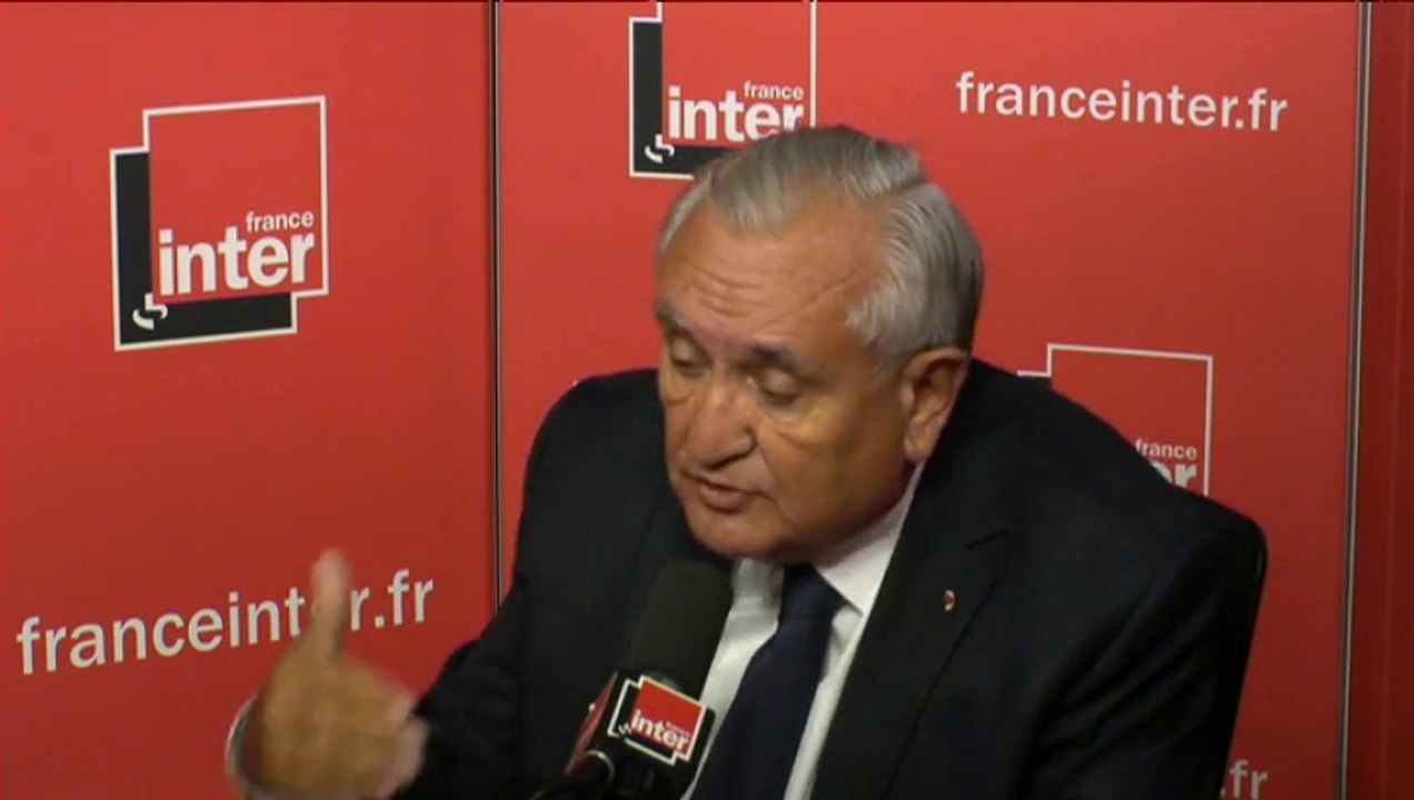 Jean-Pierre Raffarin : "L'humour est le stade le plus évolué de la politique"