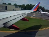 Southwest Airlines Boeing 737 - My First Flight!