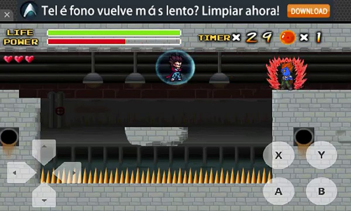 Dragon ball Z capitulo 2