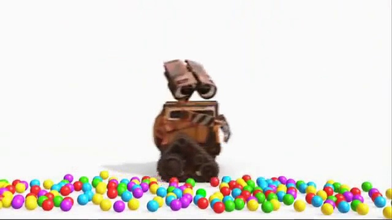 WALL-E Treasures and Trinkets / Pixar