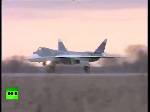 5th PAK FA Russian Air Force Stealth Aircraft VVS new generation fighter