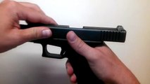 glok-E-trainer | Glock trigger trainer | Glock trigger reset | English