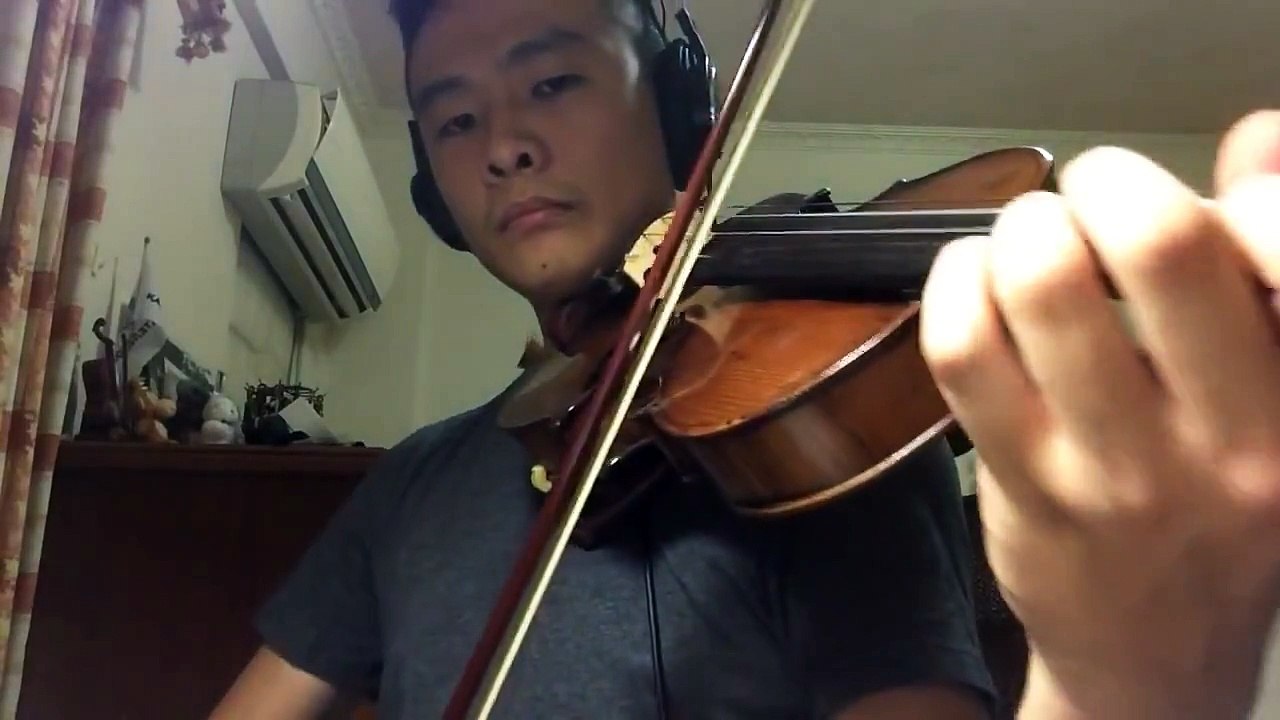 【我的少女時代】主題曲-田馥甄《小幸運》- Violin Cover