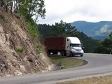 Carretera de San Pedro Sula hacia Nueva Ocotepeque, Honduras