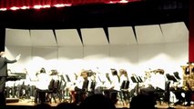 Montgomery H.S. Symphonic Band: 1/8/14 Performance of 