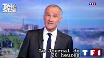 20h TF1 : le message de Gilles Bouleau à Claire Chazal