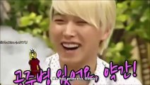 Super Junior Sungmin cute and sweet laughing