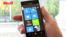 Windows Phone 7 - Dell Venue Pro First Look