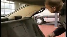 Mercedes Benz ( Removing the rear window in the S-Class ) German
