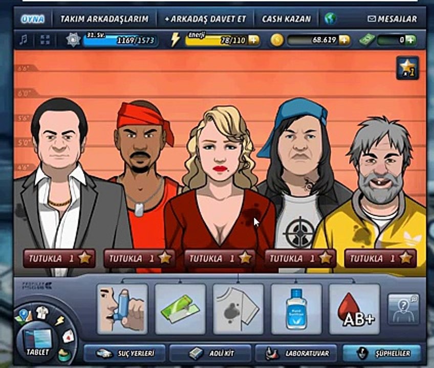 Criminal Case | Vaka 11 | Engereklerin Yuvasında | Katili Tutukla