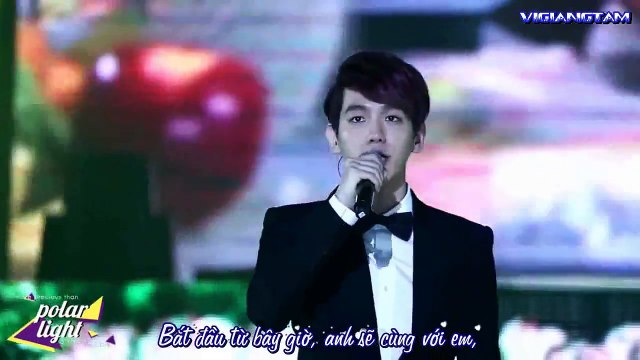 [Vietsub] Paradise (Boy over flower OST)- EXO Baekhyun full ver ( original by T- Max)