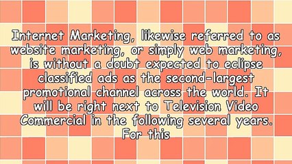 An Introduction To Internet Marketing Best Approaches For Beginners!