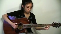 Mission Impossible Theme (guitar) - Sandra Bae
