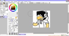 Tutoriais : COMO FAZER UMA SKIN CARTOON ?! (Paint Tool Sai)