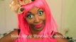 Nicki Minaj Inspired Makeup on chescaleigh (Franchesca Ramsey)!
