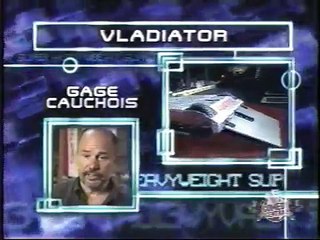 Battlebots S5:-  Vladiator vs Diesector (SHW Final)