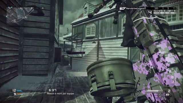 Call of Duty Ghosts enorme bug playstation 4