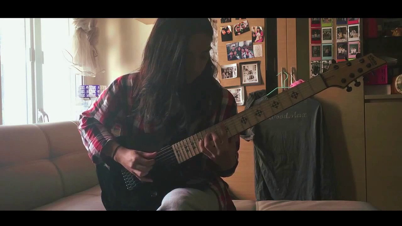 Animals as Leaders - Nephele (TAB+Guitar cover)(Clean part)