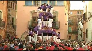 Castellers d´Altafulla Sant Martí 2010