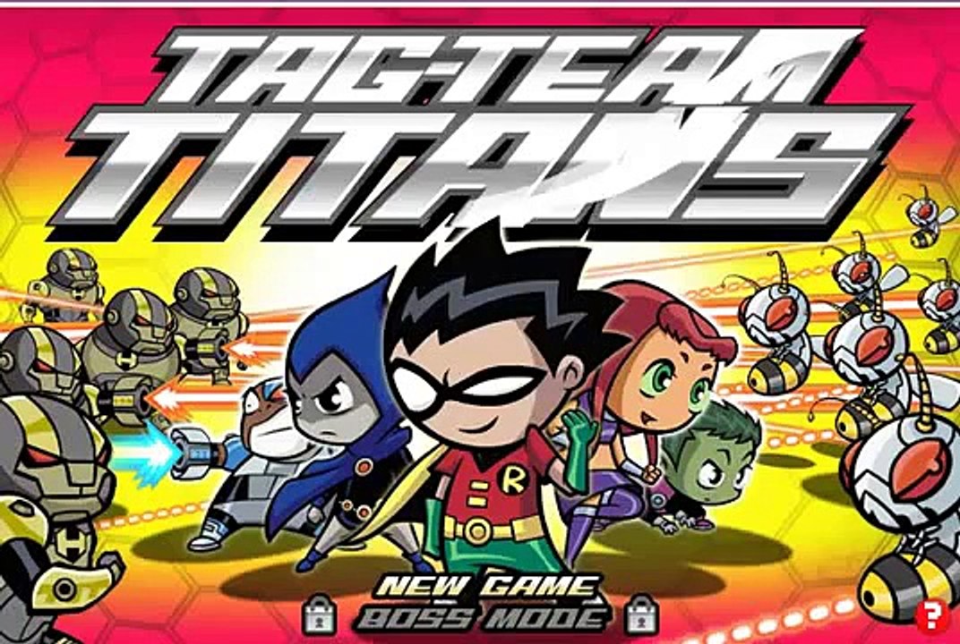 Cartoon Network Games: Teen Titans Go! - Tag Team Titans
