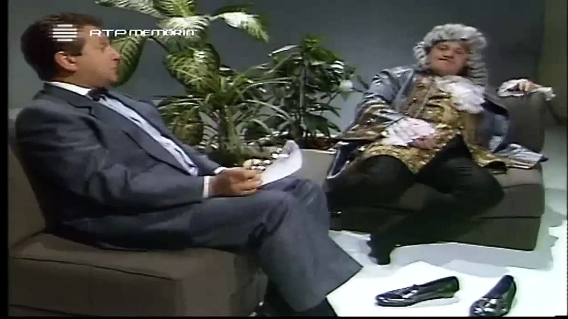 Herman José - Entrevista Histórica a Marquês do Pombal 1987