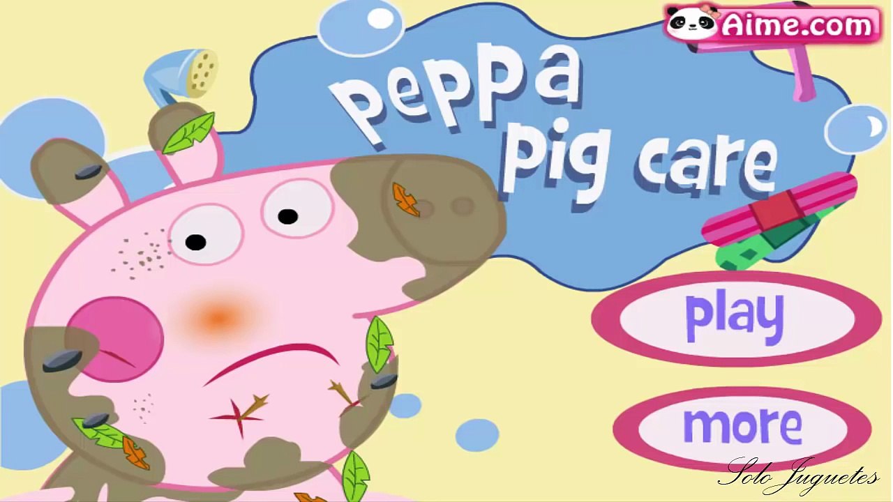 Peppa Pig Lesionada - Sanar a Peppa Pig ᴴᴰ ❤️ Juegos Para Niños y Niñas