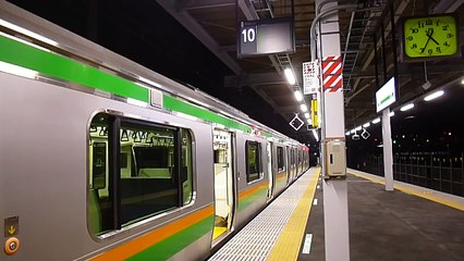 【レア駅メロ】品川駅10番線発車メロディー「ナイスガイ！」　東海道線E233系E01編成　始発普通熱海行発車！