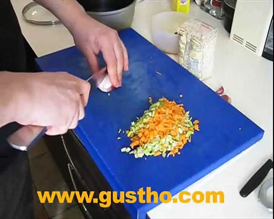 zuppetta di orzo perlato e funghi