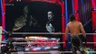 Sting destroys Seth Rollins statue_ Raw, September 7, 2015 WWE Wrestling On Fantastic Videos