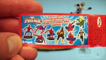 Spider-Man Surprise Egg Learn-A-Word! Spelling Outdoor Words! Lesson 3