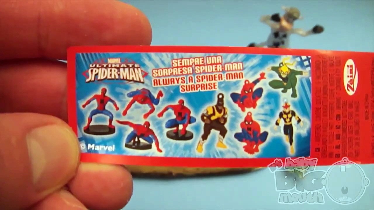 Spider-Man Surprise Egg Learn-A-Word! Spelling Outdoor Words! Lesson 3