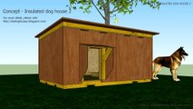 Concept - Insulated dog house 2