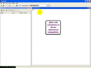 Interpolation Part 3 Matlab Tutorial