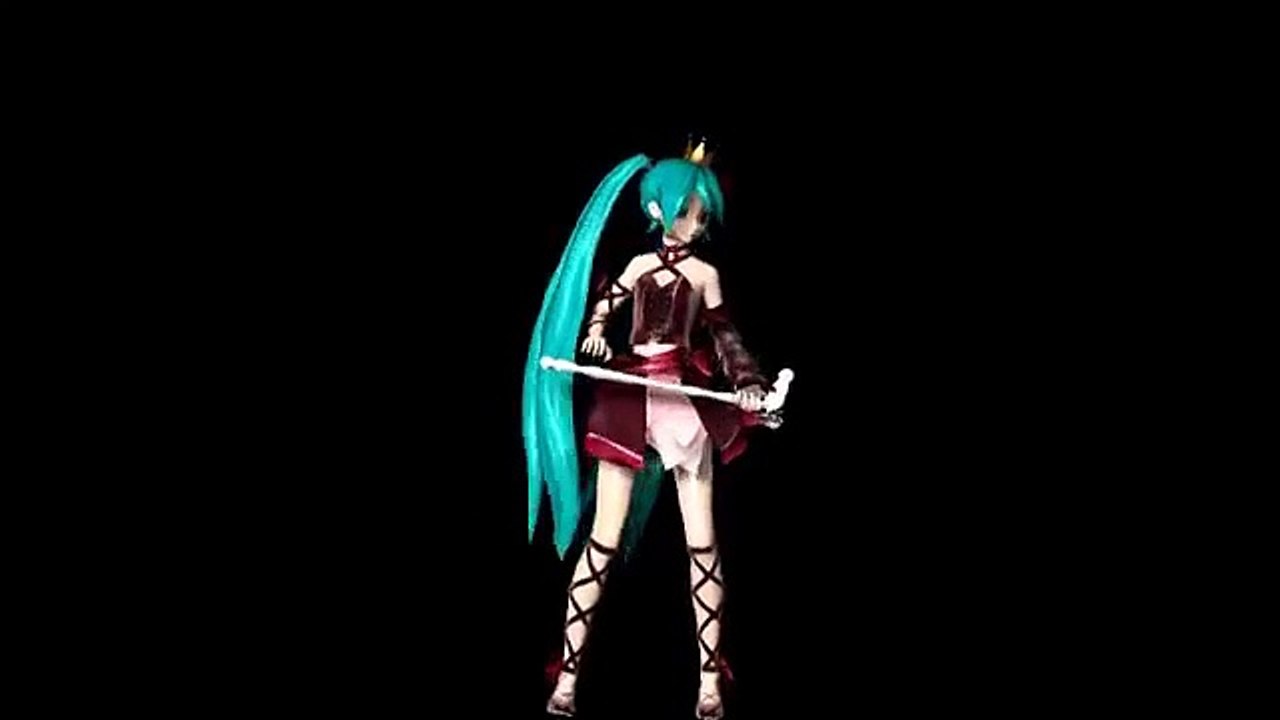 MMD- Romeo And Cinderella - Hologram Ready