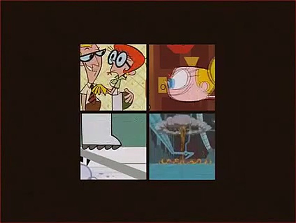 Cartoon Network EMEA Casillas (Blocks) Era Dexter's Laboratory and Mucha Lucha Bumpers