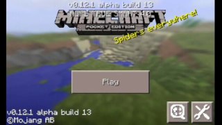Minecraft PE 0.12.1 build 13 ลิงค์โหลด