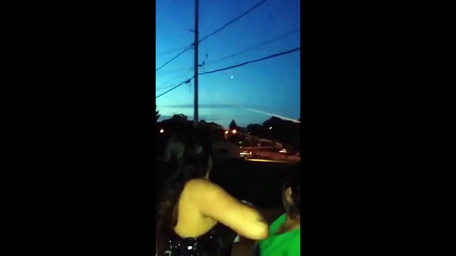 Plusieurs OVNIS aperçus